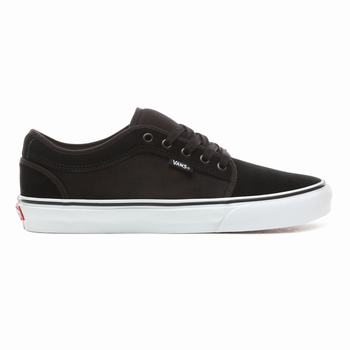 Férfi Vans Suede Chukka Low Deszkás Cipő VA8549371 Fekete/Fehér